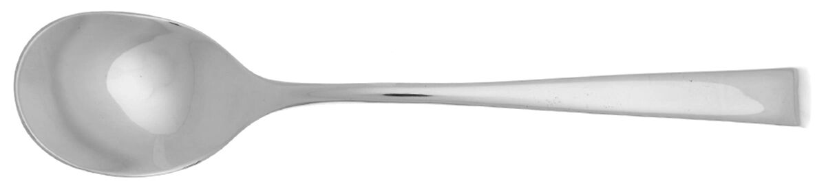 Rockford (Stainless) Round Bowl Soup Spoon (Cream Soup) HC by Mikasa-1