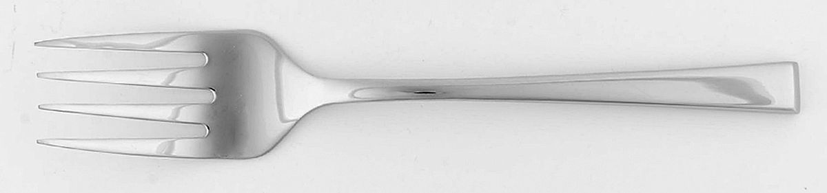 Rockford (Stainless) Medium Solid Cold Meat Serving Fork by Mikasa-1