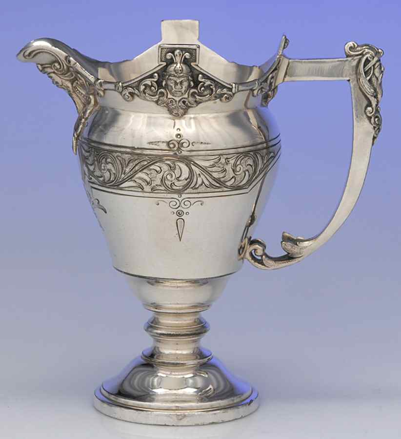702 (Silverplate, Hollowware) Creamer by Middletown Silver Co-1