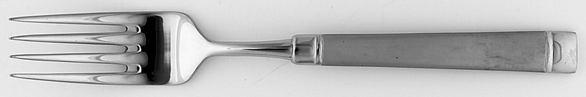 MIV4 (Stainless-Frosted) Fork by Michelino Silver-1