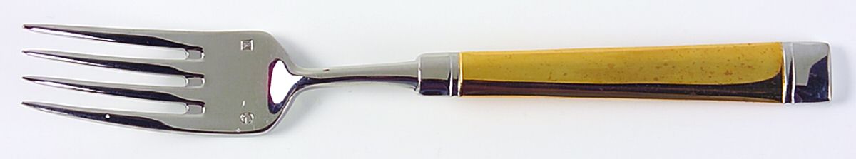 MIV4 (Gold Accent, Stainless) Fork by Michelino Silver-1