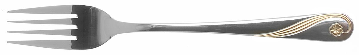 M4S2 (Stainless, Gold Acct, 18-0) Fork by Maas Silver-1