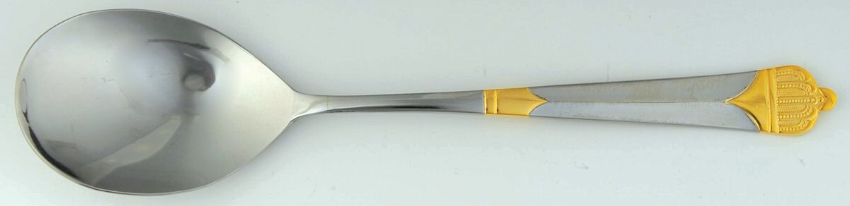 M4sgoa (Stainless) Place/Oval Soup Spoon by Maas Silver-1