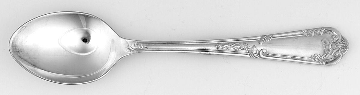 MCG7 (Silverplate) Teaspoon by Mcglashan Clarke & Co-1