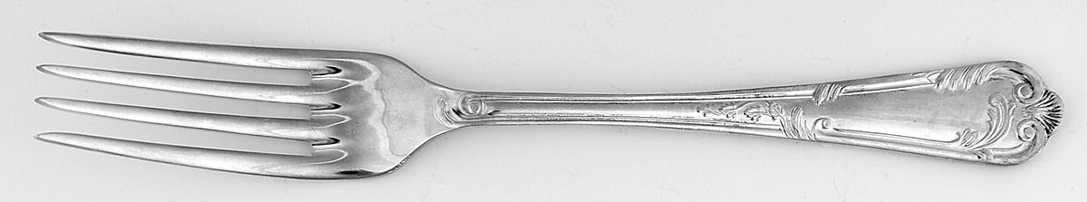 MCG7 (Silverplate) Fork by Mcglashan Clarke & Co-1