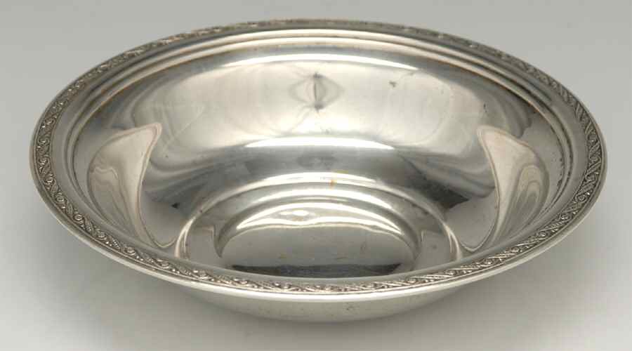 997 (Sterling, Hollowware) 5" Bon Bon Bowl by Manchester-1