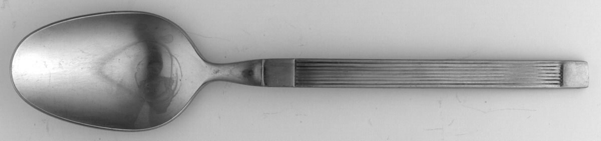 MHO29 (Stainless) Place/Oval Soup Spoon by Manor House-1