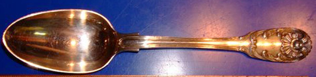M4C2 (Sterling) Tablespoon (Serving Spoon) by Mary Chawner-1