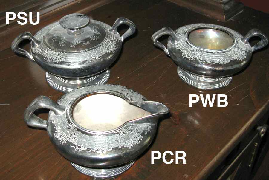 4619 (Silverplate, Hollowware) Creamer by Meriden Britannia -1