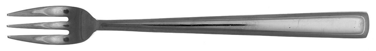 MLL16 (Stainless) Cocktail/Seafood Fork by Michael Lloyd-1