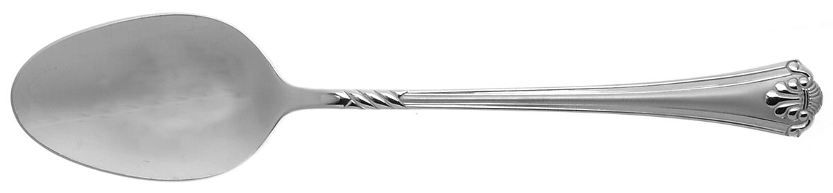 M1N2 (Stainless) Solid Serving Spoon by Main Stainless-1