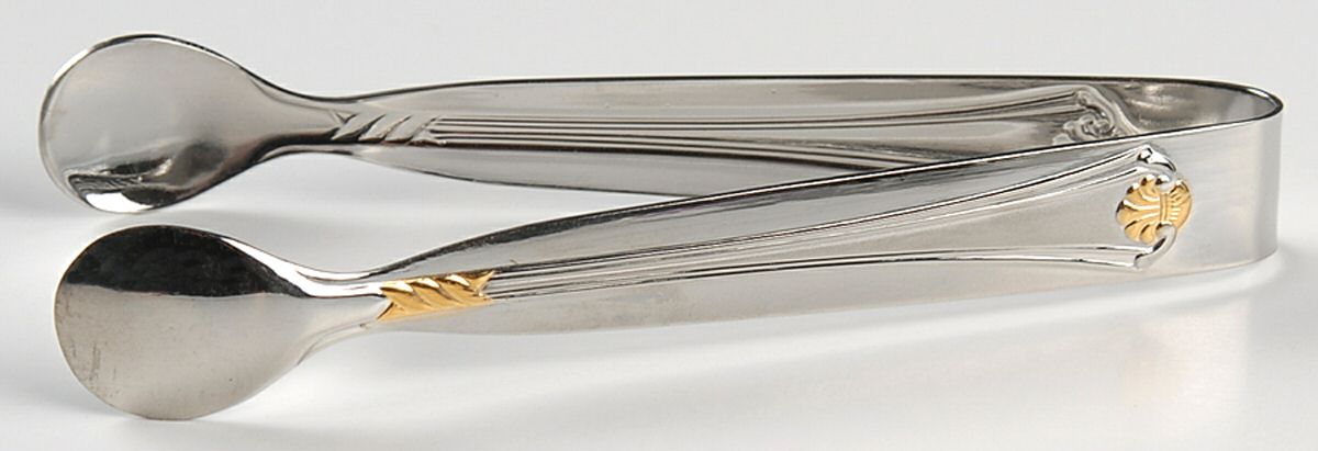 M1N3 (Stainless) Sugar Tongs by Main Stainless-1