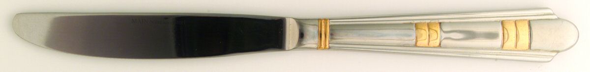 M1N5 (Stainless) Modern Solid Knife by Main Stainless-1