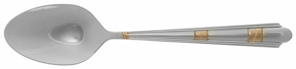 M1N5 (Stainless) Place/Oval Soup Spoon by Main Stainless-1