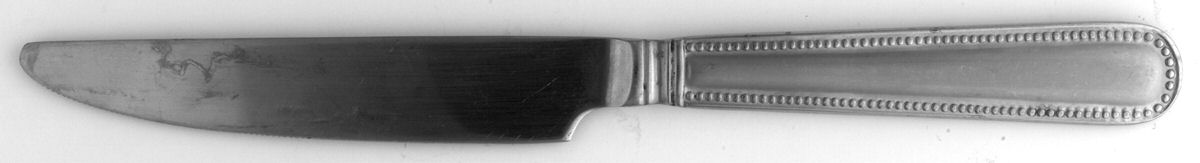 MFS7(Stainless) New French Solid Knife by Martha Stewart Flatw-1