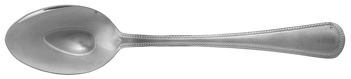MFS7(Stainless) Place/Oval Soup Spoon by Martha Stewart Flatw-1