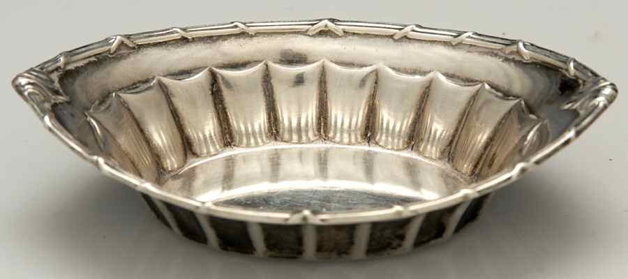 1823 (Sterling, Hollowware) Nut Dish by Matthews -1