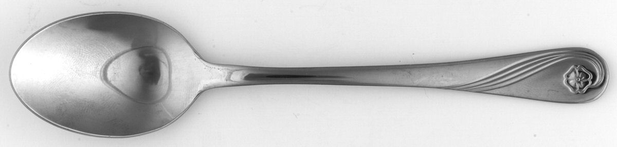 M4S2 (Stainless) Five O'Clock Teaspoon by Maas Silver-1
