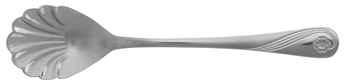 M4S2 (Stainless) Sugar Shell Spoon by Maas Silver-1