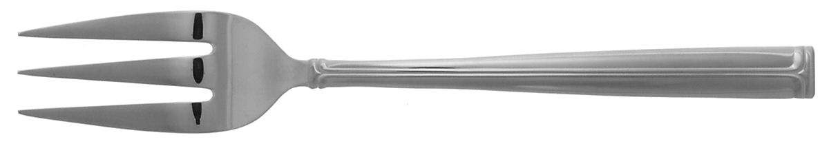 Meridian Glossy (Stainless) Large Solid Cold Meat Serving Fork by Mikasa-1
