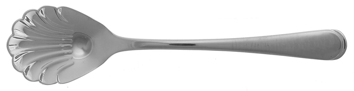 MIV5 (Stainless) Sugar Shell Spoon by Michelino Silver-1