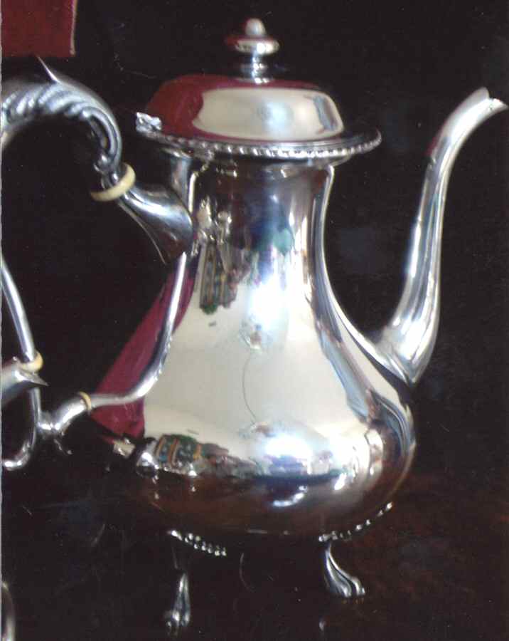 220 (Sterling, Hollowware) Coffee Pot by Michael C Fina-1