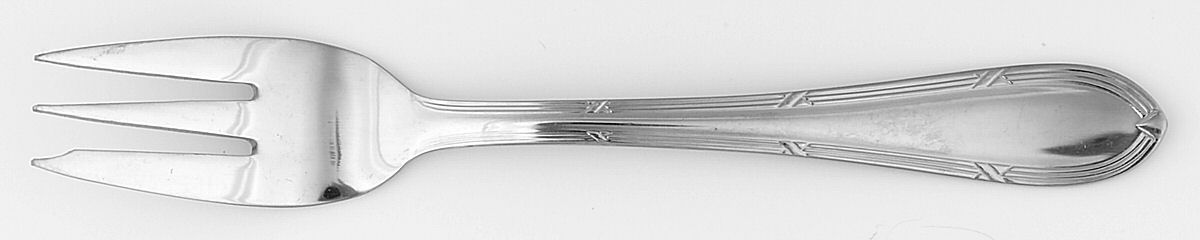 MBZ3 (Stainless) Pastry Fork by MBS Bestecke-1