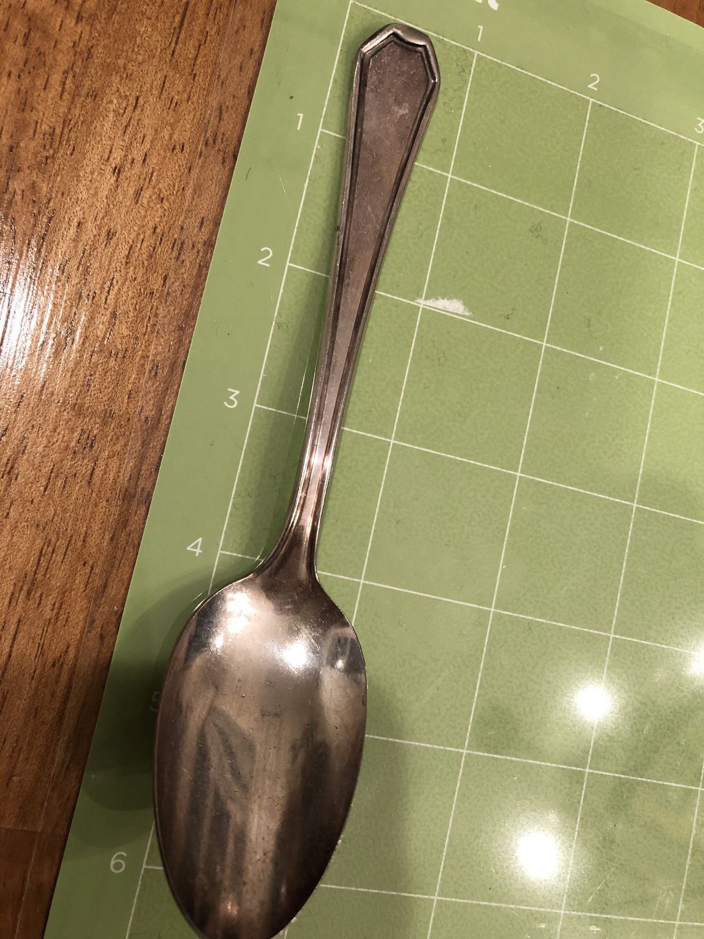 M2E2 (Silverplate) Teaspoon by Medco-1