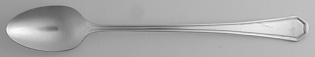 M2E2 (Silverplate) Iced Tea Spoon by Medco-1