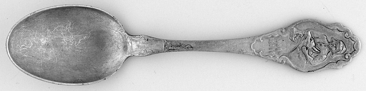 MRT13 (Sterling) Teaspoon by T H Marthinsen Silver-1