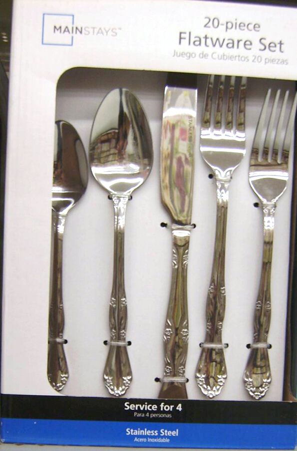 Maribel (Stainless) Fork by Mainstays-1