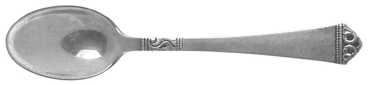 200 (Sterling) Demitasse Spoon by T H Marthinsen Silver-1