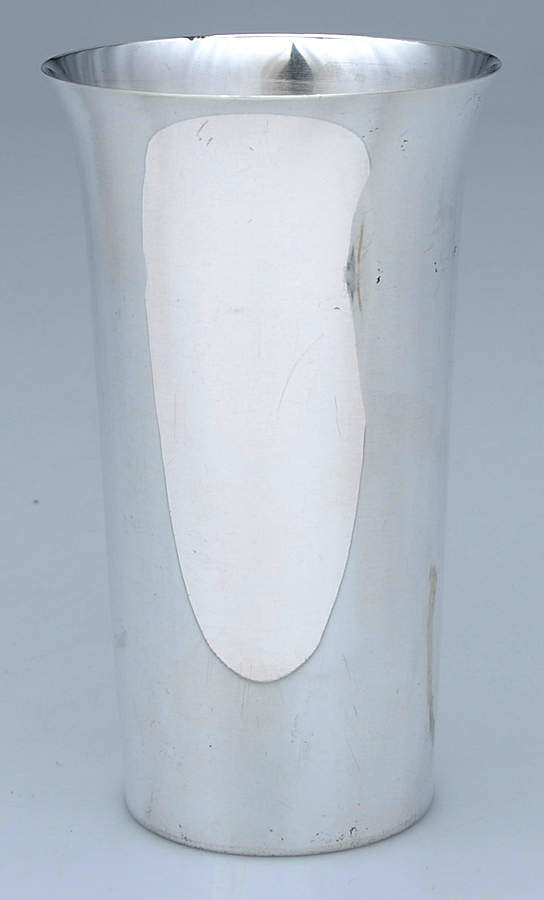 097 (Sterling, Hllowware) 12 Oz Tumbler by M Fred Hirsch-1