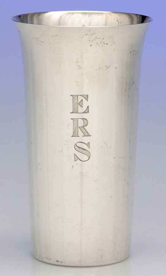 097 (Sterling, Hllowware) 12 Oz Tumbler by M Fred Hirsch-1