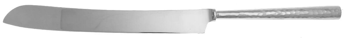 Boulder (Stainless) Wedding Cake Knife with Stainless Blade HC by Michael Lloyd-1