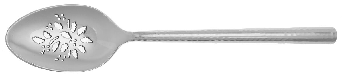 Boulder (Stainless) Holiday Tablespoon with Pierced Bowl HC by Michael Lloyd-1