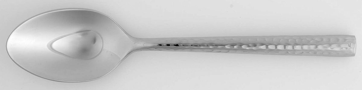 Boulder (Stainless) Place/Oval Soup Spoon by Michael Lloyd-1