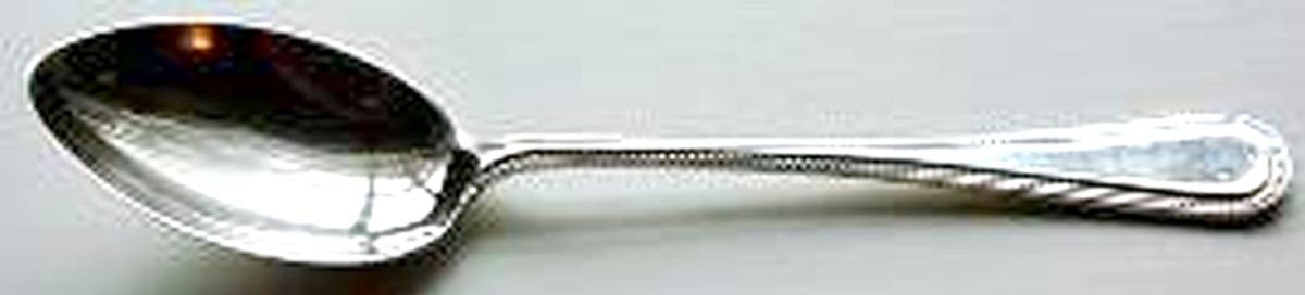 MWE26 (Silverplate) Teaspoon by Mappin & Webb-1
