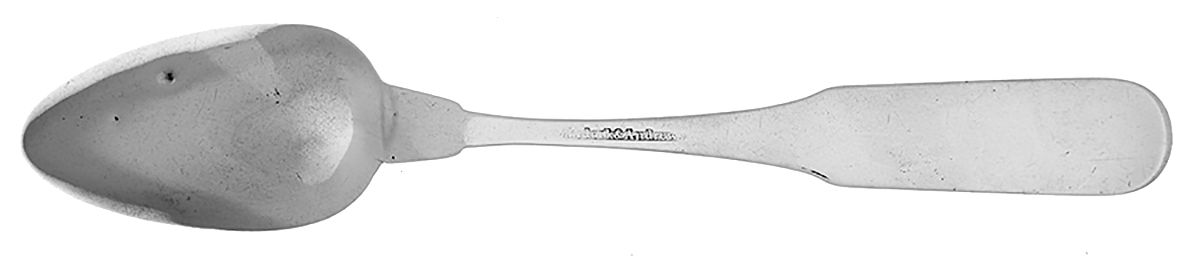Coin Silver Flatware Teaspoon by Murdock and Andrews-2