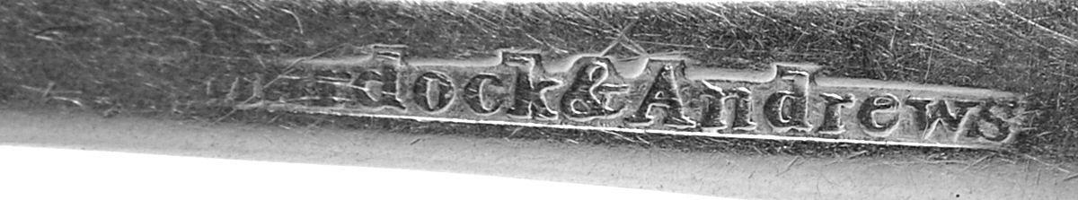 Coin Silver Flatware Teaspoon by Murdock and Andrews-3