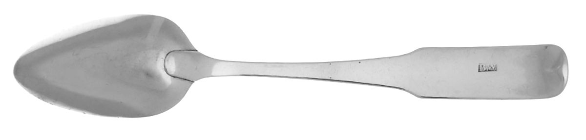 Coin Silver Flatware Teaspoon by J. Mott-2