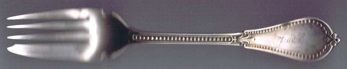 MSM2 (Coin) Individual Salad Fork by M S Smith & Co.-1