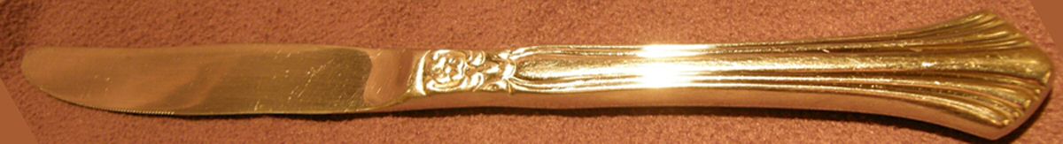 MLL17 (Stainless) Modern Hollow Knife by Michael Lloyd-1