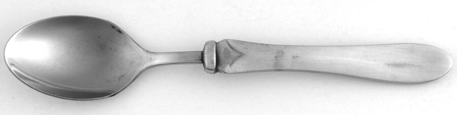 Sofia (Pewter) Dessert/Oval Soup Spoon by Match Pewter-1