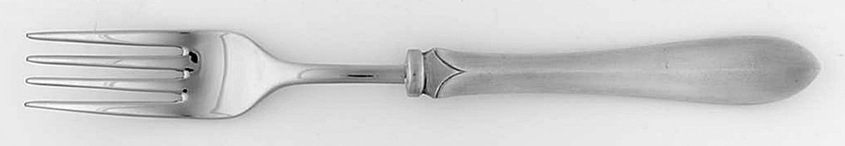 Sofia (Pewter) Serving Fork with Stainless Tines by Match Pewter-1