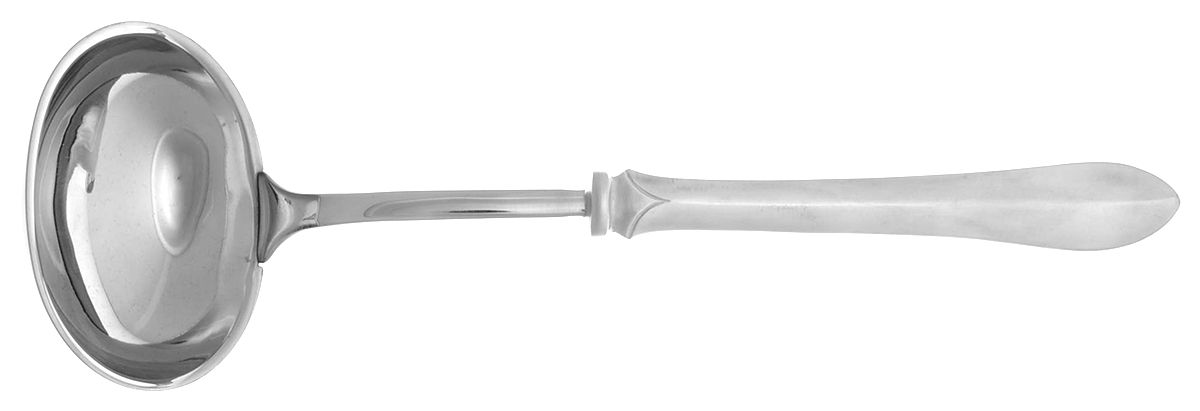 Sofia (Pewter) Soup Ladle with Stainless Bowl by Match Pewter-1