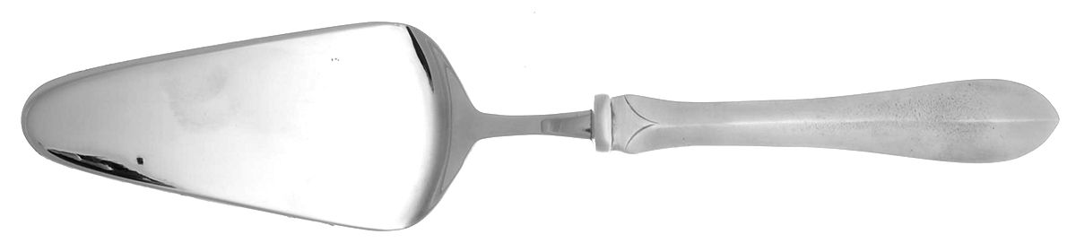 Sofia (Pewter) Large Cake Server Knife with Stainless Blade by Match Pewter-1
