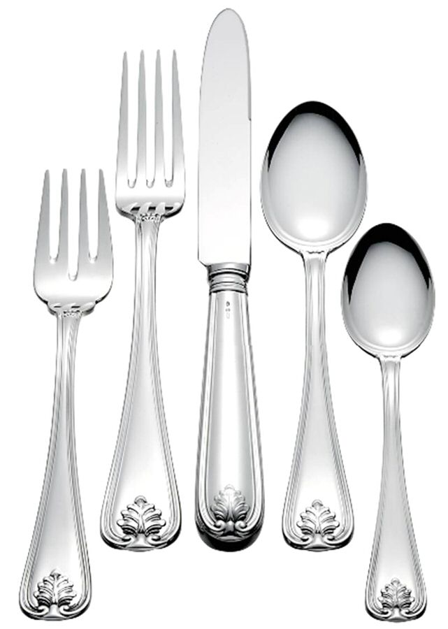 Foglia (Sterling) Fork by Michael C Fina-1