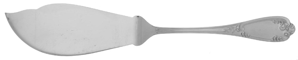 Louis XV (Sterling) Large Solid Fish Serving Knife by Michael C Fina-1