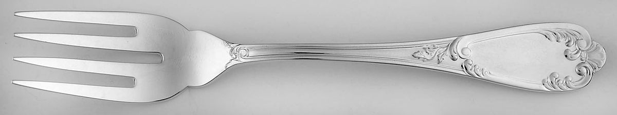 Louis XV (Sterling) Individual Salad Fork by Michael C Fina-1